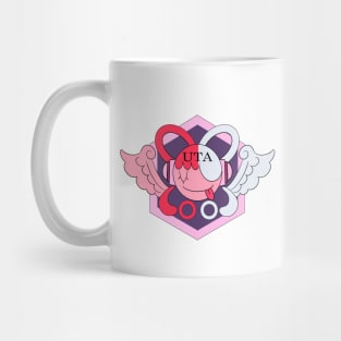 uta logo one piece movie red Mug